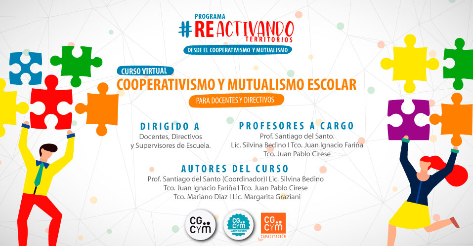 Lanzan curso de cooperativismo y mutualismo escolar para docentes y ...