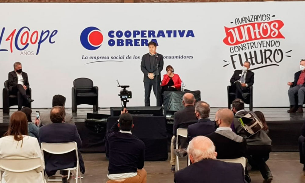 [VIDEO] Acto por los 100 años de la Cooperativa Obrera - Economía Solidaria