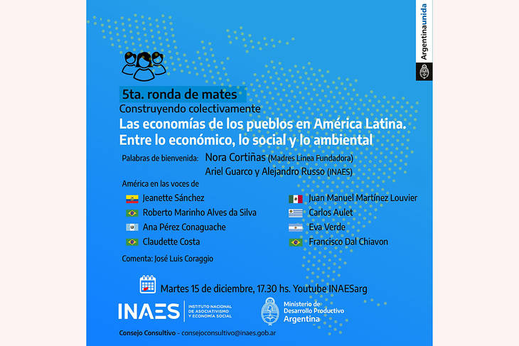 Inaes Virtual INAES cierra el año con una actividad virtual - Economía Solidaria