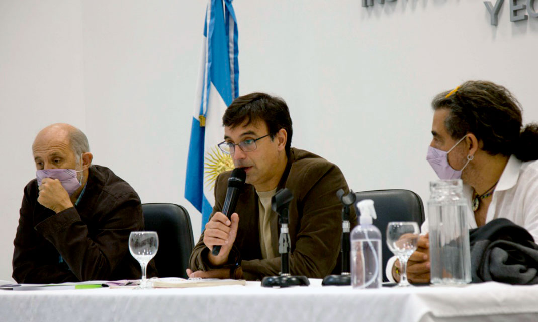 Encuentro Entre El Inaes Y El Frente De Municipios Sustentables