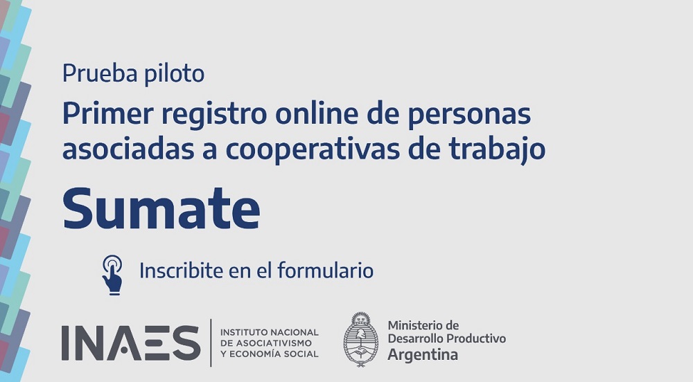 Inaes Virtual INAES abre el registro virtual para cooperativas de trabajo - Economía ...