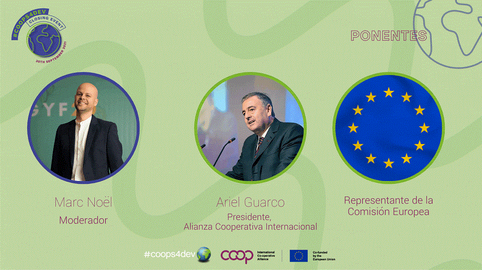 Festejo de la Alianza Cooperativa Internacional - Economía Solidaria