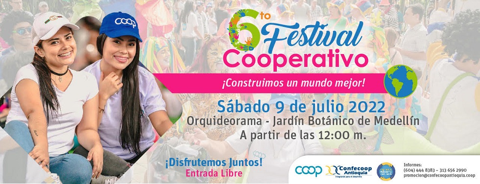 Colombia: se viene el 6to Festival Cooperativo en Medellín - Economía ...