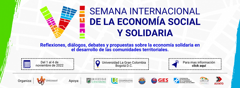 Colombia: arranca la VI Semana Internacional de la Economía Social y ...
