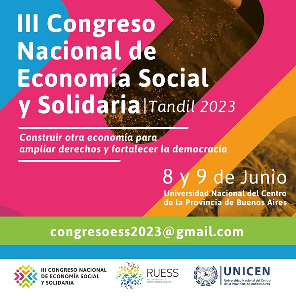 Se viene el 3er Congreso Nacional de Economía Social y Solidaria en ...