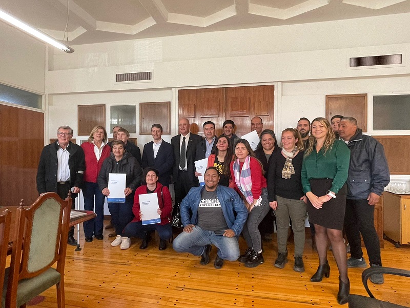 La Pampa: entregan matrículas a nuevas cooperativas de trabajo ...