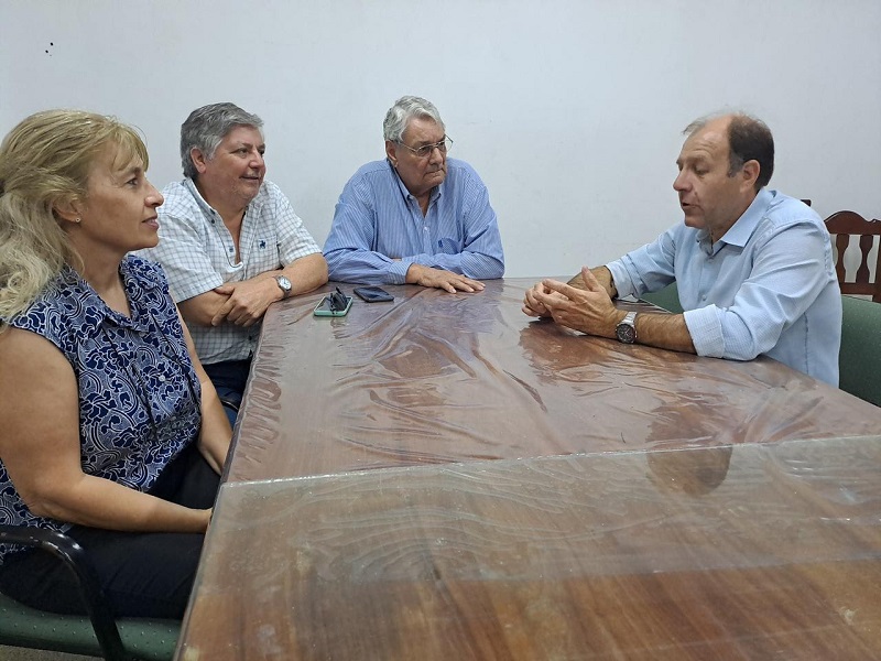 La Pampa: Bruna continúa con las visitas a cooperativas del interior de ...