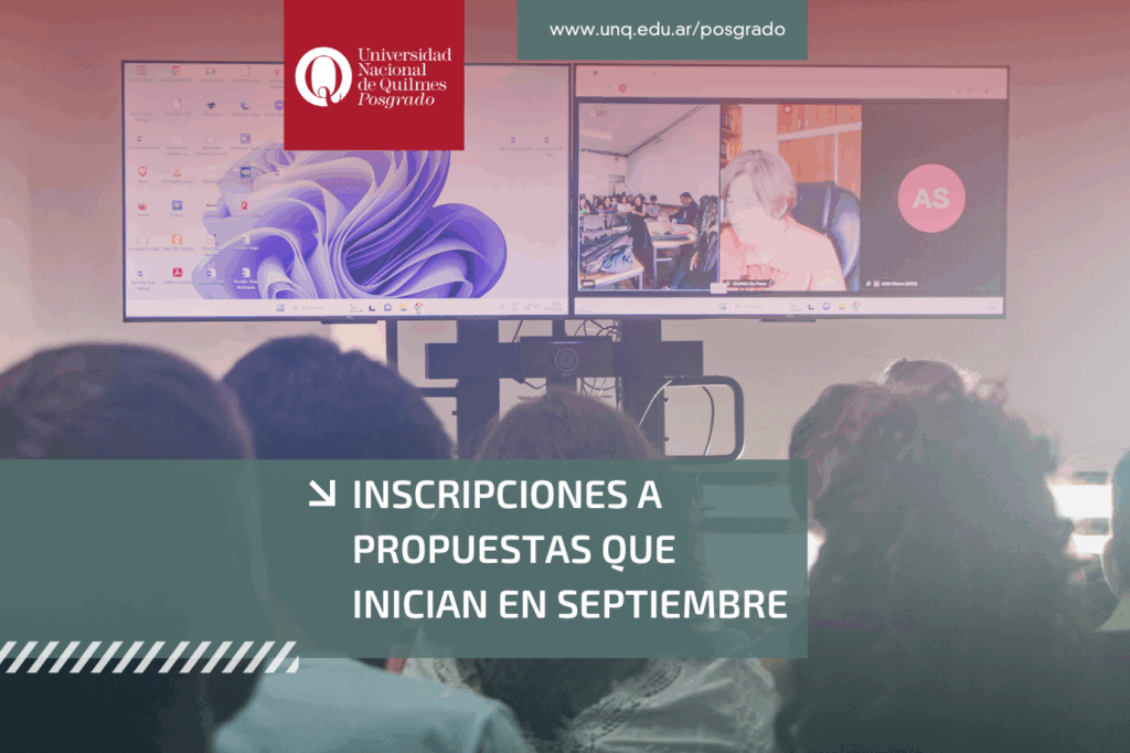 Apertura al posgrado en ESS de la UNQ - Economía Solidaria